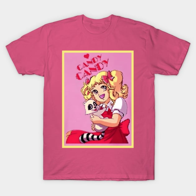 Knit of Candy Candy T-Shirt by AFTERxesH